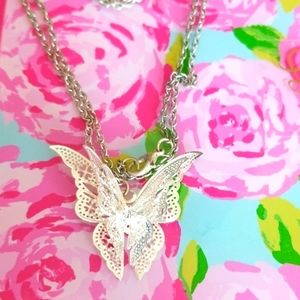 Beautiful Butterfly Necklace